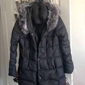 North face parka